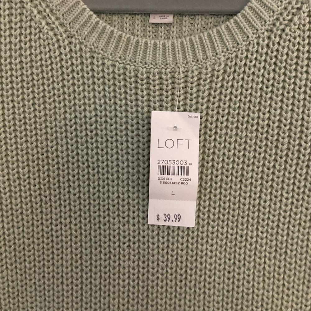 Sleeveless Sweater